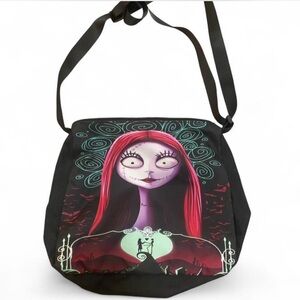 Tim Burton Nightmare Before Christmas Sally crossbody bag